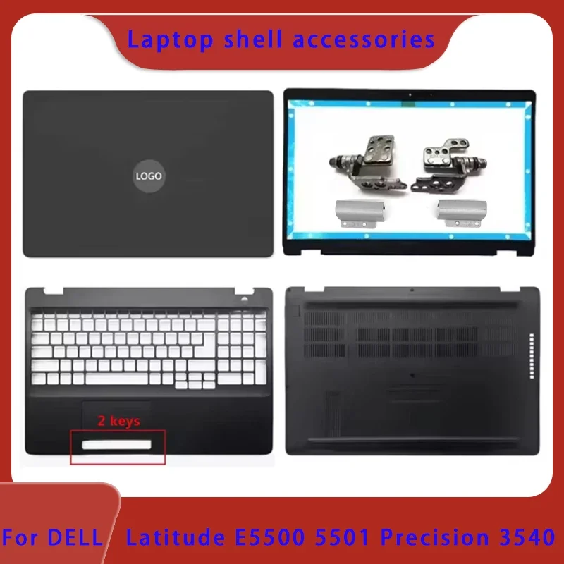 Brand new for Dell Latitude 5500 E5500 laptop LCD screen back cover/front panel/hinge/palm rest/bottom shell/hinge cover ABCD
Brand new for Dell Latitude 5500 E5500 laptop LCD screen back cover/front panel/hinge/palm rest/bottom shell/hinge cover ABCD