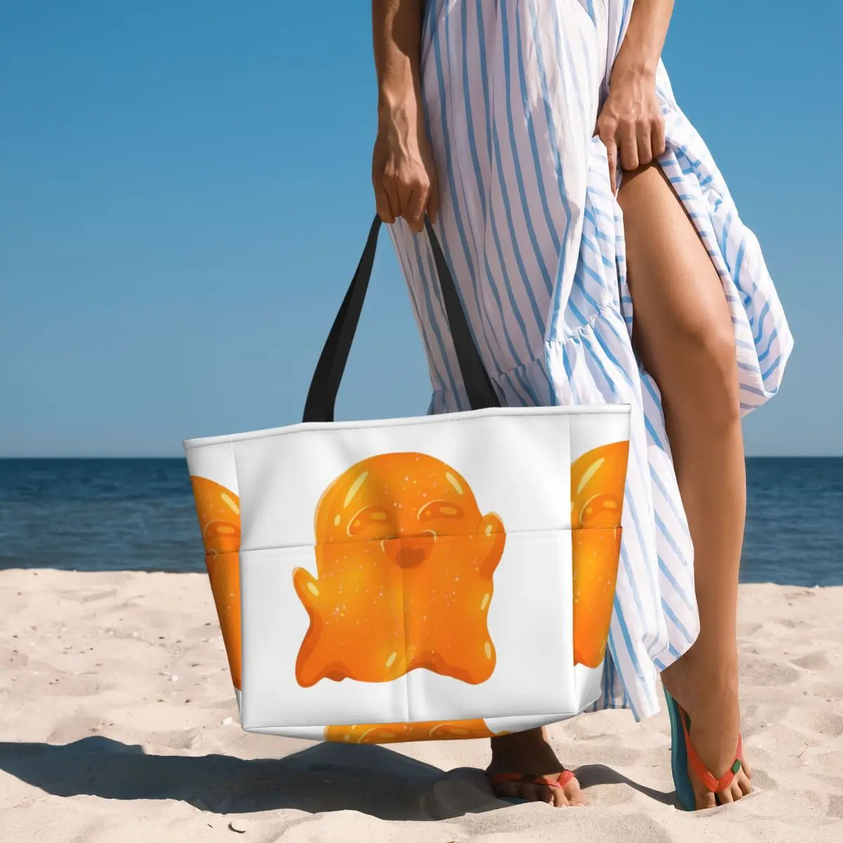 SCP 999 Beach Tote Bag Sport Gym Yoga Duffle Large Tote Bag Women Travel Bag Fitness bag
SCP 999 Beach Tote Bag Sport Gym Yoga Duffle Large Tote Bag Women Travel Bag Fitness bag