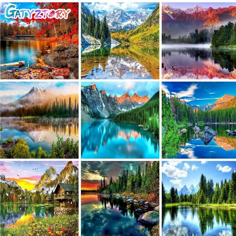 Painting By Numbers On Canvas With Frame Diy Kit For Adults Landscape Drawing Acrylic Paint Oil Picture Of Coloring By Numbers A
Painting By Numbers On Canvas With Frame Diy Kit For Adults Landscape Drawing Acrylic Paint Oil Picture Of Coloring By Numbers A