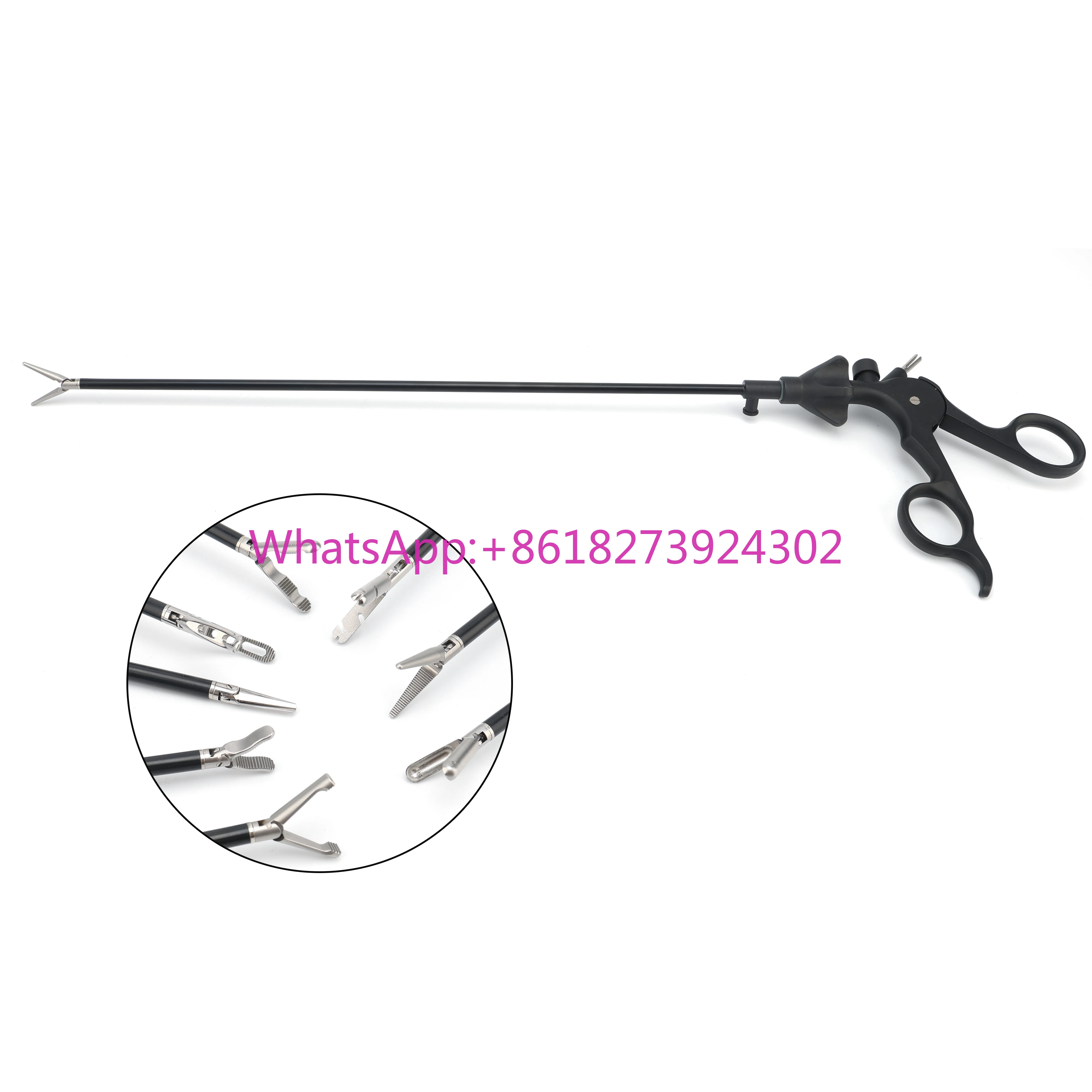 Factory Price Laparoscopic Grasping Forceps Laparoscopic Forceps Surgical Instruments for Reusable Laparoscopic Tweezer
Factory Price Laparoscopic Grasping Forceps Laparoscopic Forceps Surgical Instruments for Reusable Laparoscopic Tweezer