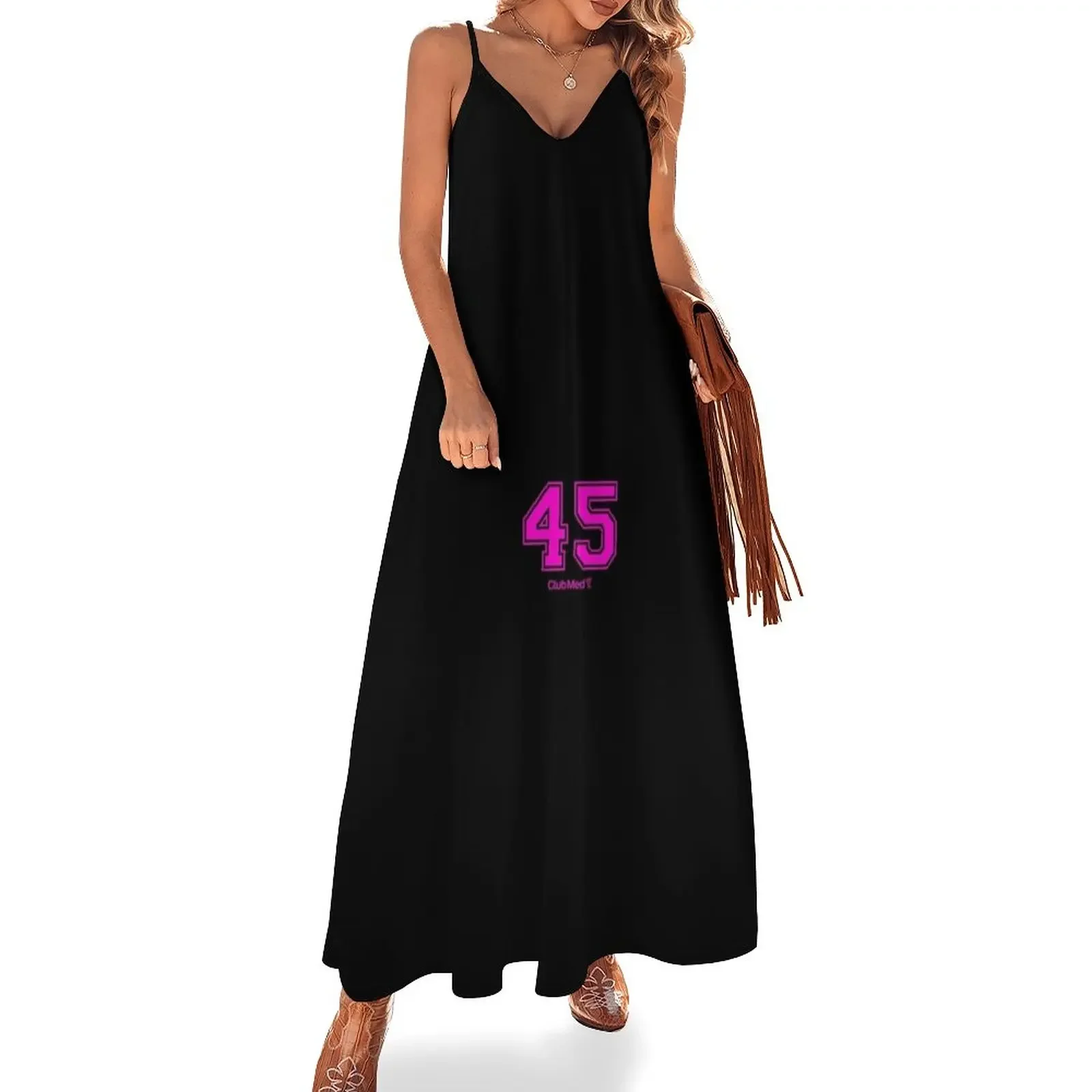 Number 45 Club Med Sleeveless Dress Summer skirt bandage dress elegant women's sets
Number 45 Club Med Sleeveless Dress Summer skirt bandage dress elegant women's sets