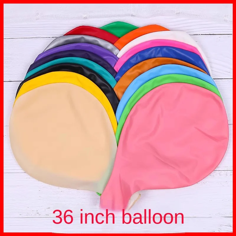 36 Inch Thickened Large Balloon Extra Earth Blast Ball Children's Park Lawn Stall Balloon Wedding Decoration
36 Inch Thickened Large Balloon Extra Earth Blast Ball Children's Park Lawn Stall Balloon Wedding Decoration