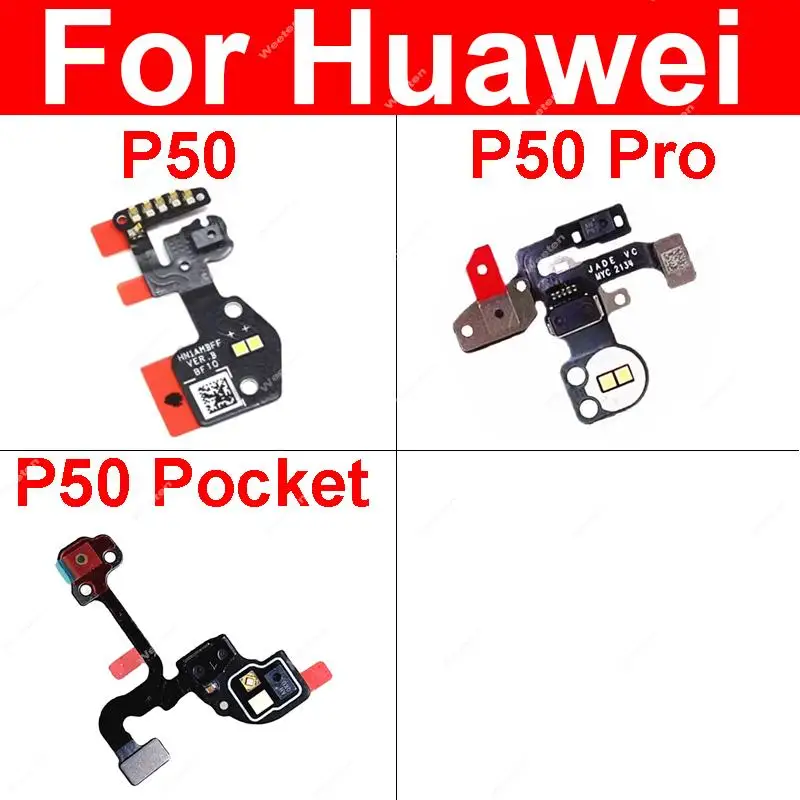Flash Light Sensor Flex Cable For Huawei P50 P50 Pro P50 Pocket Flashlight Sensor Flex Ribbon Replacement Repair Parts
Flash Light Sensor Flex Cable For Huawei P50 P50 Pro P50 Pocket Flashlight Sensor Flex Ribbon Replacement Repair Parts