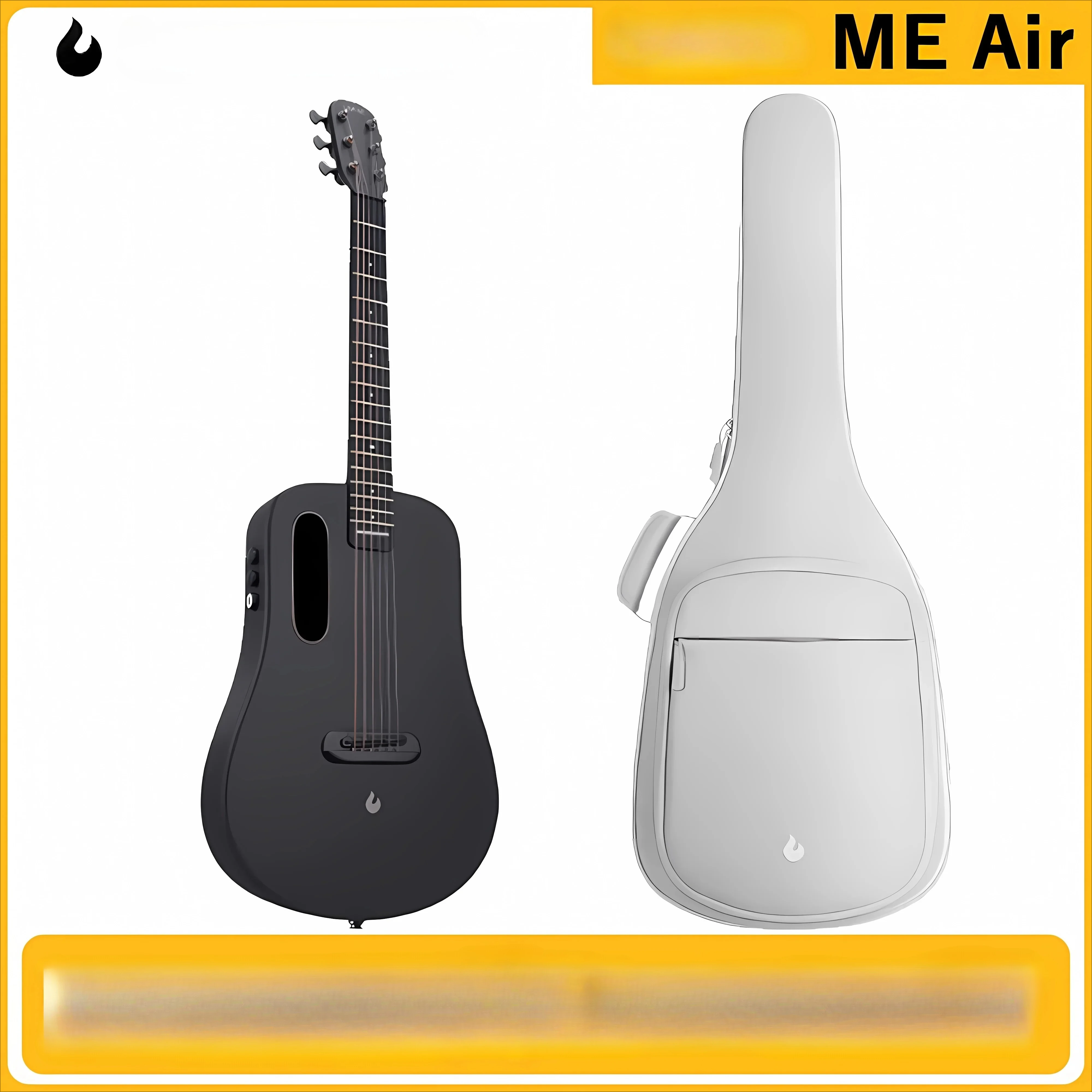 Акустическая гитара ME AIR, тонкая и легкая гитара из ели с магнитным эффектом FreeBoost
Акустическая гитара ME AIR, тонкая и легкая гитара из ели с магнитным эффектом FreeBoost