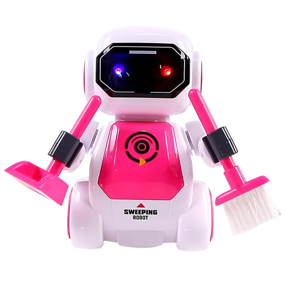 Remote Control Dancing Robot Flashing Lights Swing Joints Early Education Intelligent Walking Obstacle Avoidance Creative Boys
Remote Control Dancing Robot Flashing Lights Swing Joints Early Education Intelligent Walking Obstacle Avoidance Creative Boys