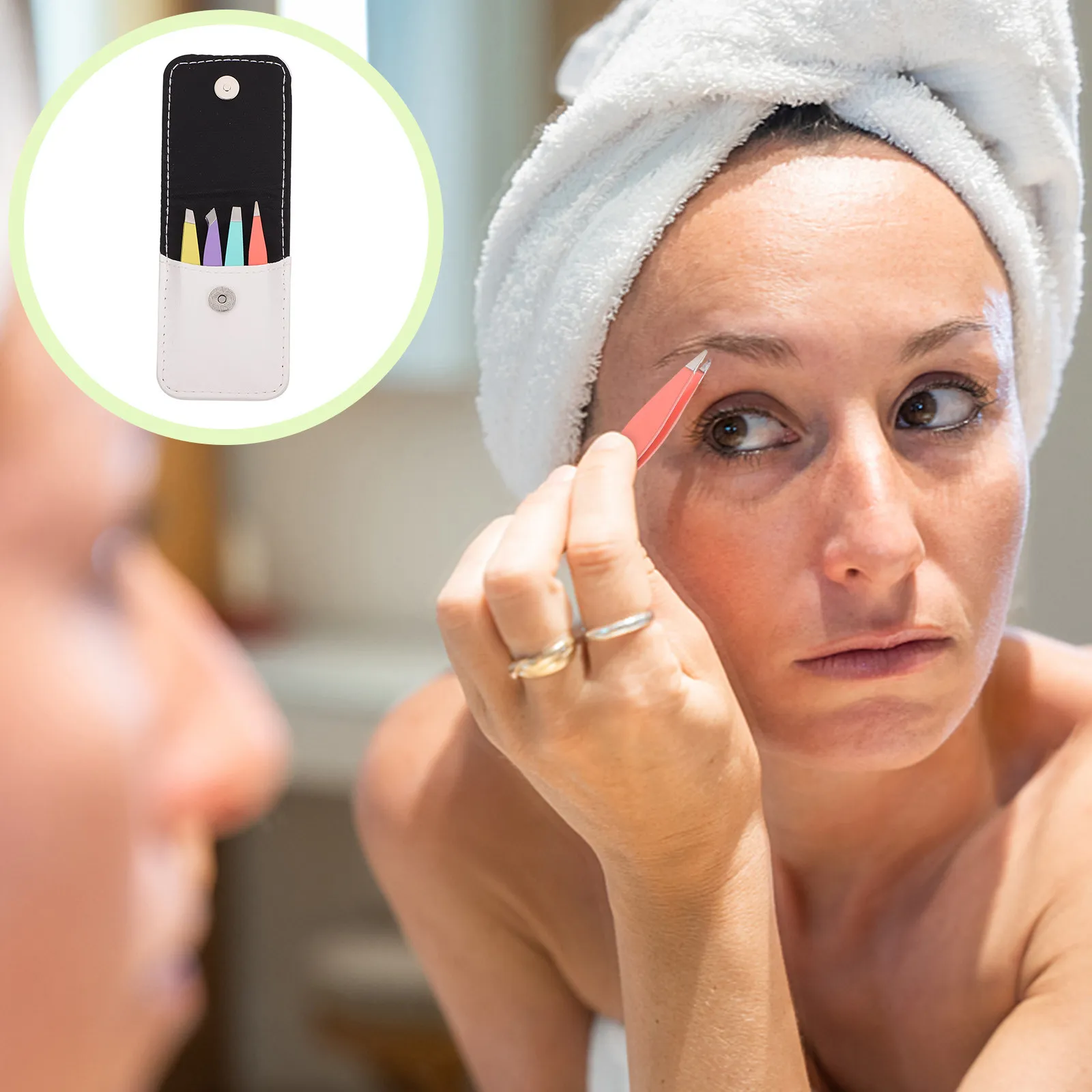 Набор из 4 зажимов для бровей из нержавеющей стали: для коррекции бровей, накладных ресниц, наклеек для двойного века, инструмент для ухода за бровями, для салонов красоты
Набор из 4 зажимов для бровей из нержавеющей стали: для коррекции бровей, накладных ресниц, наклеек для двойного века, инструмент для ухода за бровями, для салонов красоты