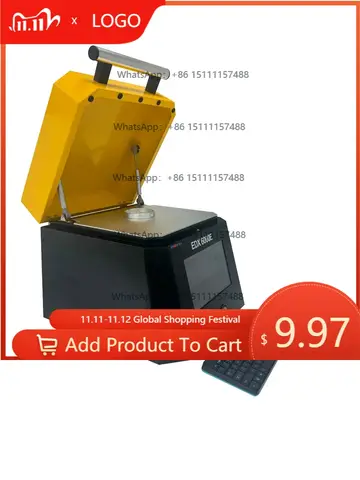 EDX6000E Spettrometro XRF compatto Analizzatore di fluorescenza a raggi X in metalli preziosi