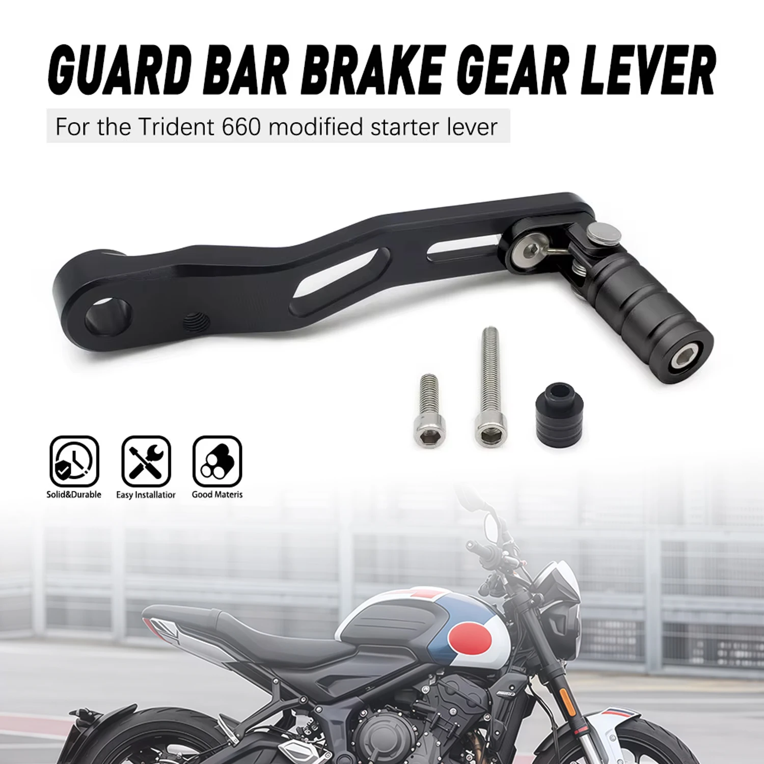 For Tiger660 TIGER 660 Adjustable Folding Gear Shifter Shift Pedal Lever For Tiger Sport 660 Tiger660 2021-2024 Motorcycle Parts
For Tiger660 TIGER 660 Adjustable Folding Gear Shifter Shift Pedal Lever For Tiger Sport 660 Tiger660 2021-2024 Motorcycle Parts