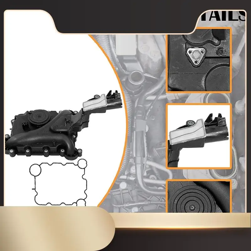 Автомобильный клапан вентиляции картера, маслоотделитель 06E103547 06E103547E для A4 A5 A6 Q5 Quattro 2.8 3.2FSI 2005-2012
Автомобильный клапан вентиляции картера, маслоотделитель 06E103547 06E103547E для A4 A5 A6 Q5 Quattro 2.8 3.2FSI 2005-2012