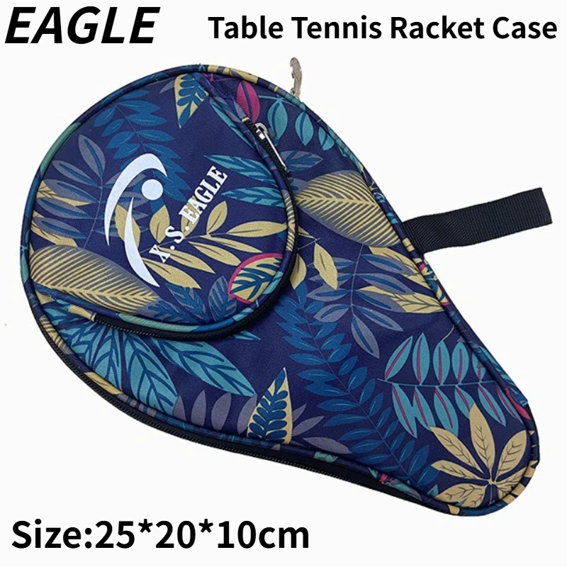 EAGLE Full Table Tennis Racket Bag Maple Yellow & Maple Blue Protective Case for Ping Pong Paddle Lightweight Portable Durable
EAGLE Full Table Tennis Racket Bag Maple Yellow & Maple Blue Protective Case for Ping Pong Paddle Lightweight Portable Durable