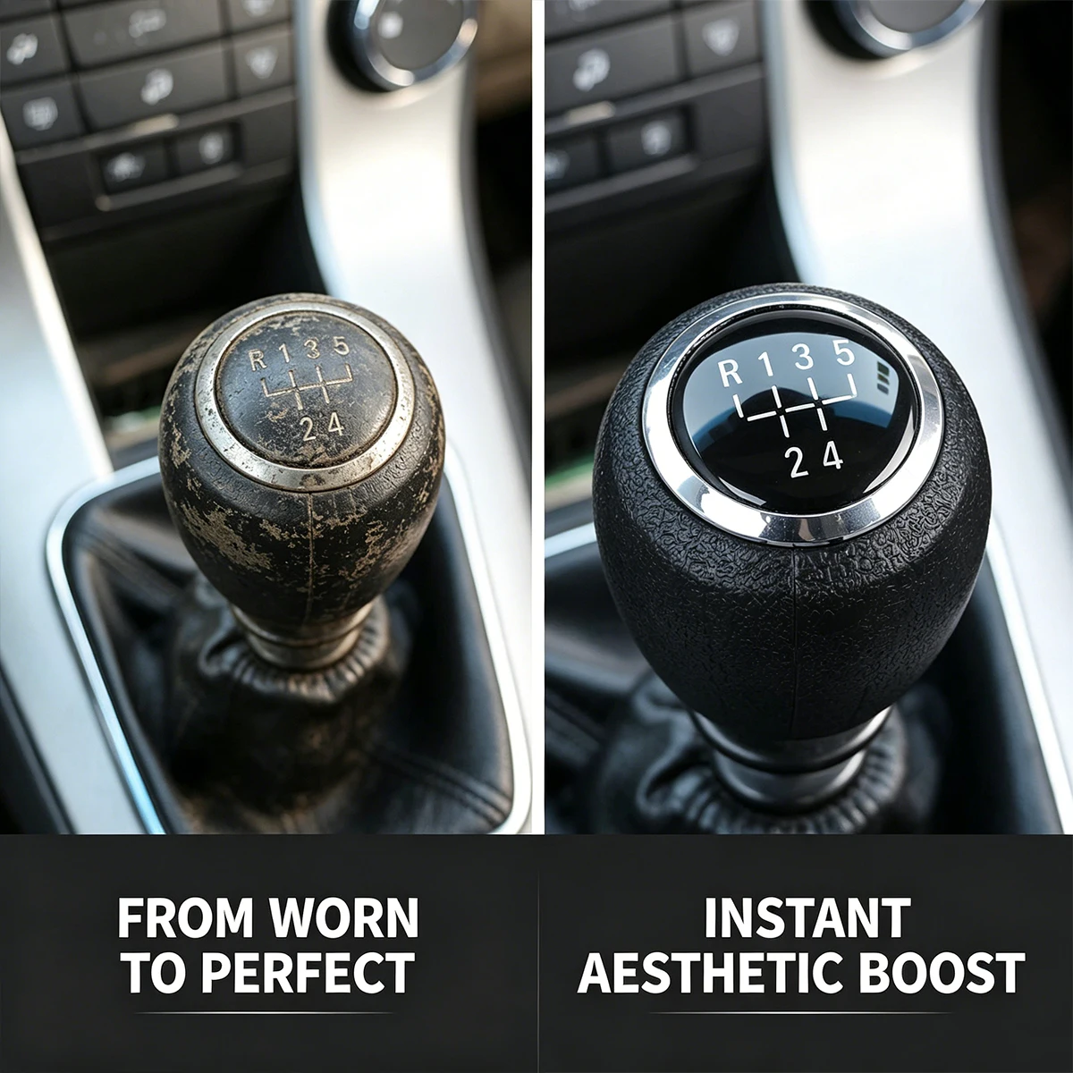ABS Gear Shift Knob 5/6 Speed for Chevy Cruze 09-16 Holden Epica 07-11 - Manual Transmission Lever Head Car Accessory
ABS Gear Shift Knob 5/6 Speed for Chevy Cruze 09-16 Holden Epica 07-11 - Manual Transmission Lever Head Car Accessory