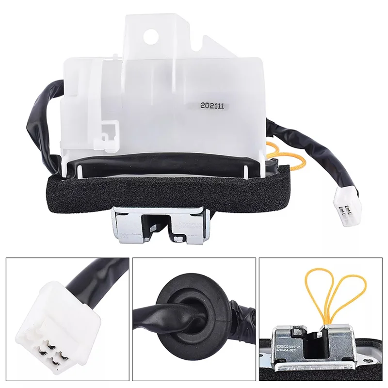 AEA6-Rear Tailgate Door Lock Actuator For Toyota Sequoia 2008-2020 Without Power Opener 69110-0C031, 69110-0C030, 69110-0C032
AEA6-Rear Tailgate Door Lock Actuator For Toyota Sequoia 2008-2020 Without Power Opener 69110-0C031, 69110-0C030, 69110-0C032