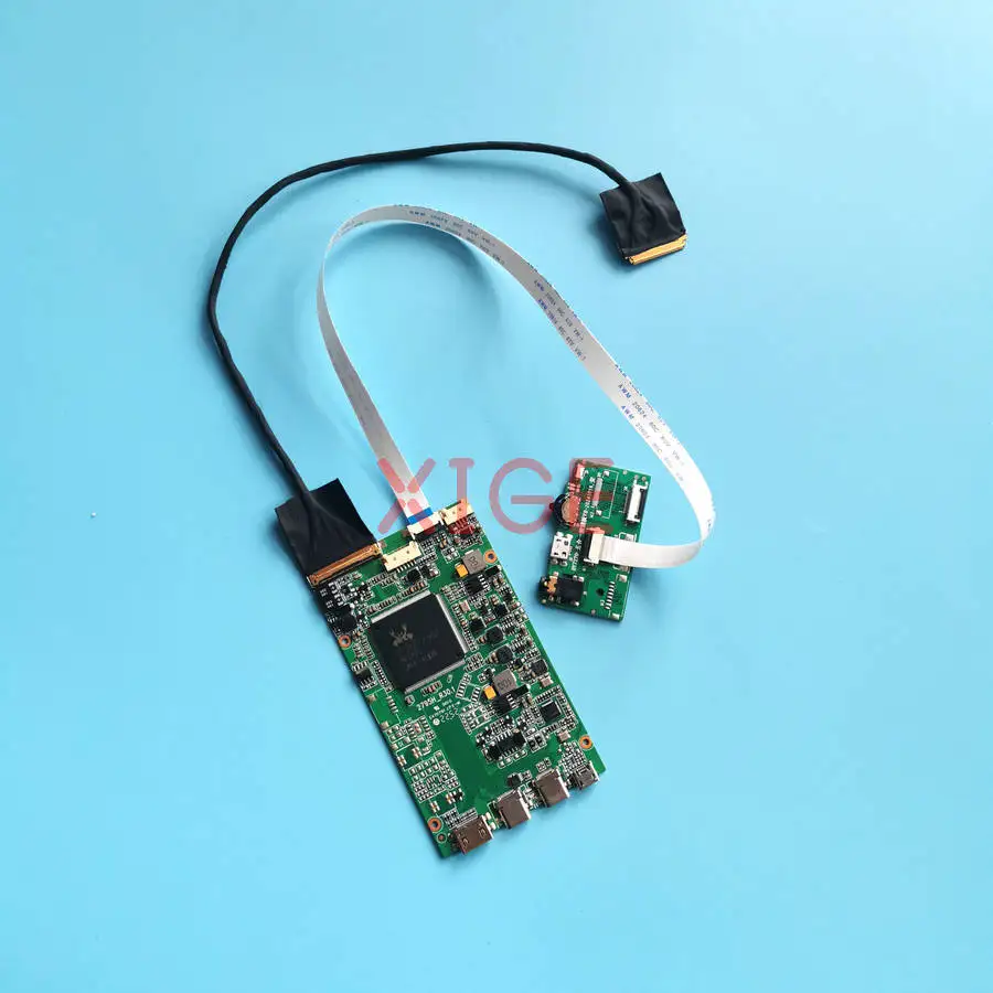 Плата контроллера 4K для дисплеев NE133QUM NV125QUM MNF601EA1 NV140QUM 3840*2160 с Mini-HDMI, USB-C 3.0, EDP 40-контактный, 3840x2160, комплект для самостоятельной сборки
Плата контроллера 4K для дисплеев NE133QUM NV125QUM MNF601EA1 NV140QUM 3840*2160 с Mini-HDMI, USB-C 3.0, EDP 40-контактный, 3840x2160, комплект для самостоятельной сборки