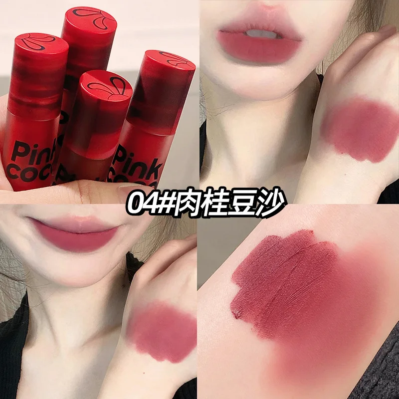 4 Colors Velvet Lip Gloss Blurred Matte Finish Non Sticky Lip Stain Smudge Proof Soft Focus Effect for Natural Makeup Lip Tint
4 Colors Velvet Lip Gloss Blurred Matte Finish Non Sticky Lip Stain Smudge Proof Soft Focus Effect for Natural Makeup Lip Tint