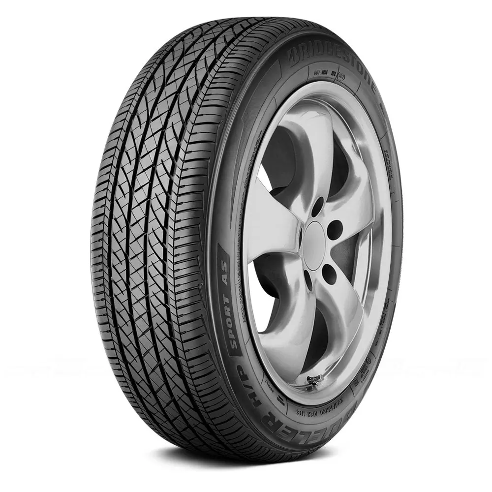 Bridgestone Dueler HP Sport AS 235/60R18 107W 400 A B All Season Highway Passenger BL Tire
Bridgestone Dueler HP Sport AS 235/60R18 107W 400 A B All Season Highway Passenger BL Tire