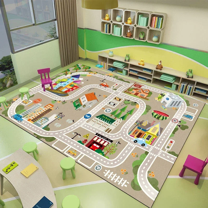 Cartoon Children Cute Room Décor Floor Mat Non-slip Soft Carpets for Living Room Game Rugs for Bedroom Big Size Washable Carpet
Cartoon Children Cute Room Décor Floor Mat Non-slip Soft Carpets for Living Room Game Rugs for Bedroom Big Size Washable Carpet