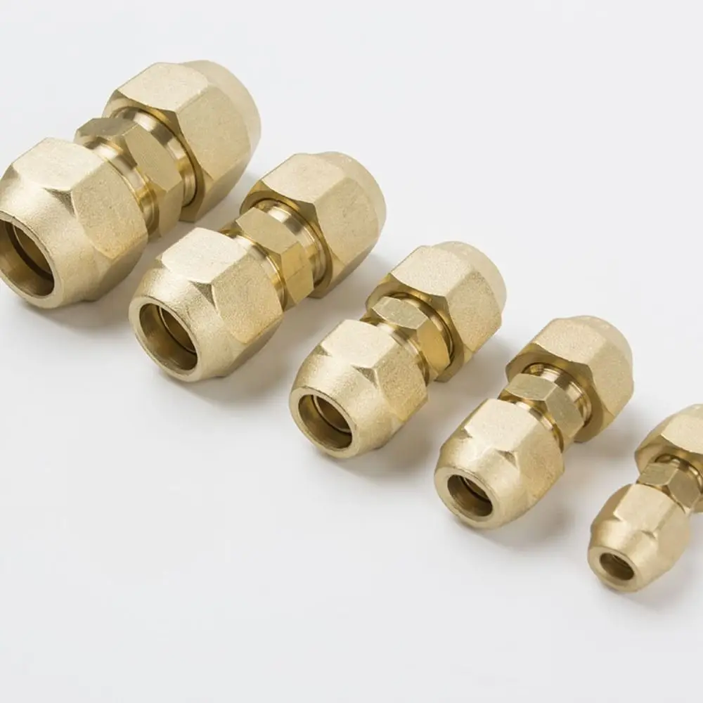 1/2" 1/4" 3/8" Copper Pipe Extension Joint Connectors Pipe Coupling Adapters with Flare Nuts Flare Fittings
1/2" 1/4" 3/8" Copper Pipe Extension Joint Connectors Pipe Coupling Adapters with Flare Nuts Flare Fittings