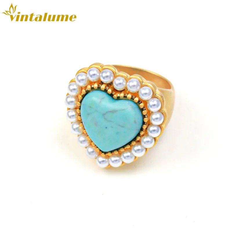 Медное кольцо Vintalume с позолотой и жемчужным сердечком для женщин и девушек, модные украшения, изящные эффектные кольца, подарок на вечеринку
Медное кольцо Vintalume с позолотой и жемчужным сердечком для женщин и девушек, модные украшения, изящные эффектные кольца, подарок на вечеринку