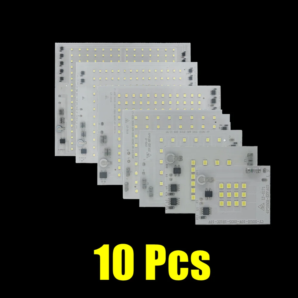 Светодиодная лампа 10 Вт, 20 Вт, 30 Вт, 100 Вт, 200 Вт, чип COB Smart IC, SMD 2835, уличное освещение с длительным сроком службы «сделай сам», 220 В, 10 шт./пар
Светодиодная лампа 10 Вт, 20 Вт, 30 Вт, 100 Вт, 200 Вт, чип COB Smart IC, SMD 2835, уличное освещение с длительным сроком службы «сделай сам», 220 В, 10 шт./пар