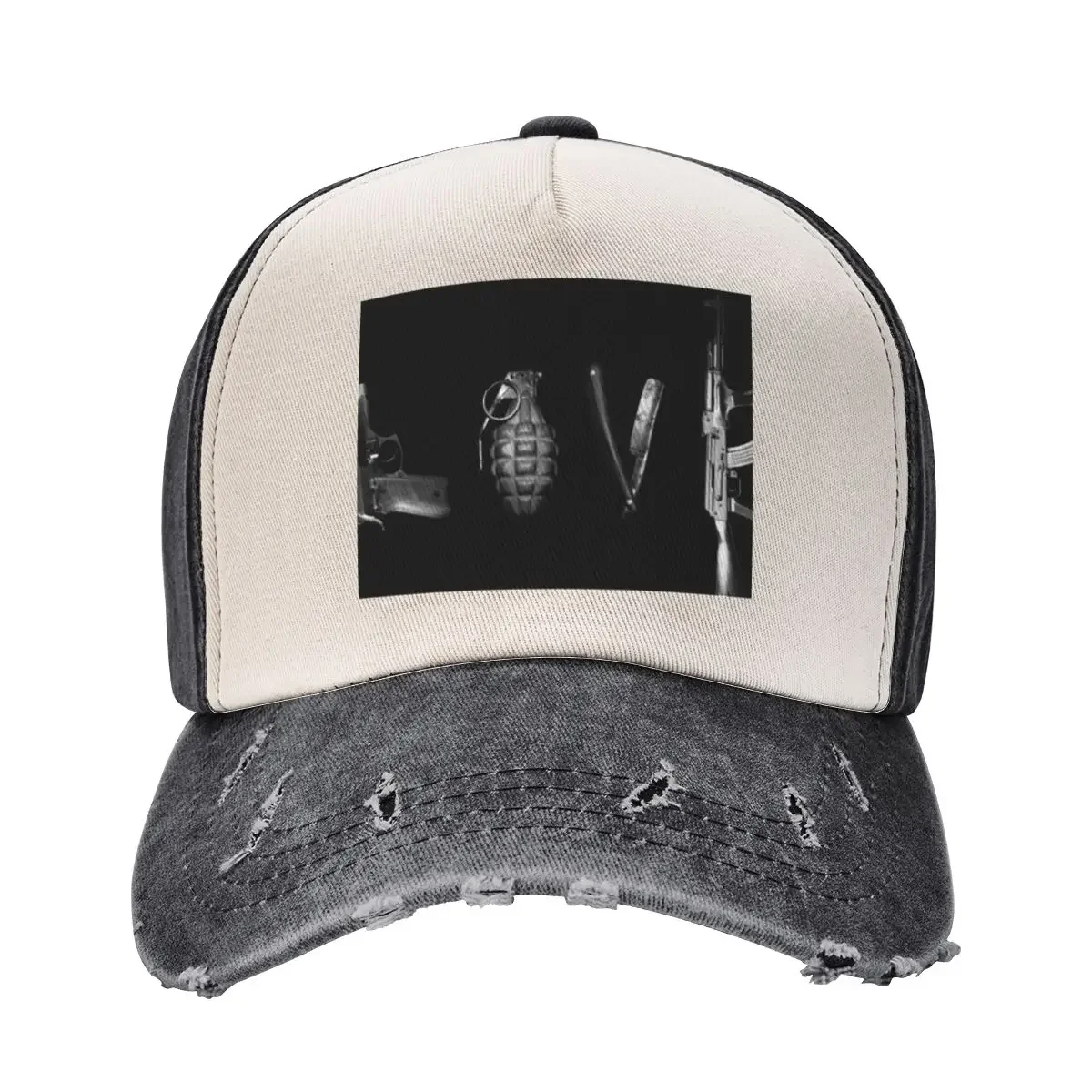 love weapons - guns grenade Baseball Cap golf hat genuine Designer Hat tactical cap Women's Hats For The Sun Men's
love weapons - guns grenade Baseball Cap golf hat genuine Designer Hat tactical cap Women's Hats For The Sun Men's