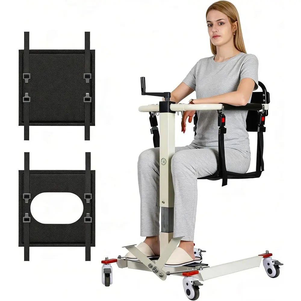 Portable Wheelchair Transfer Aid for Home Use, Ideal for Elderly and Disabled, Bed to Chair Mobility Assistant
Portable Wheelchair Transfer Aid for Home Use, Ideal for Elderly and Disabled, Bed to Chair Mobility Assistant