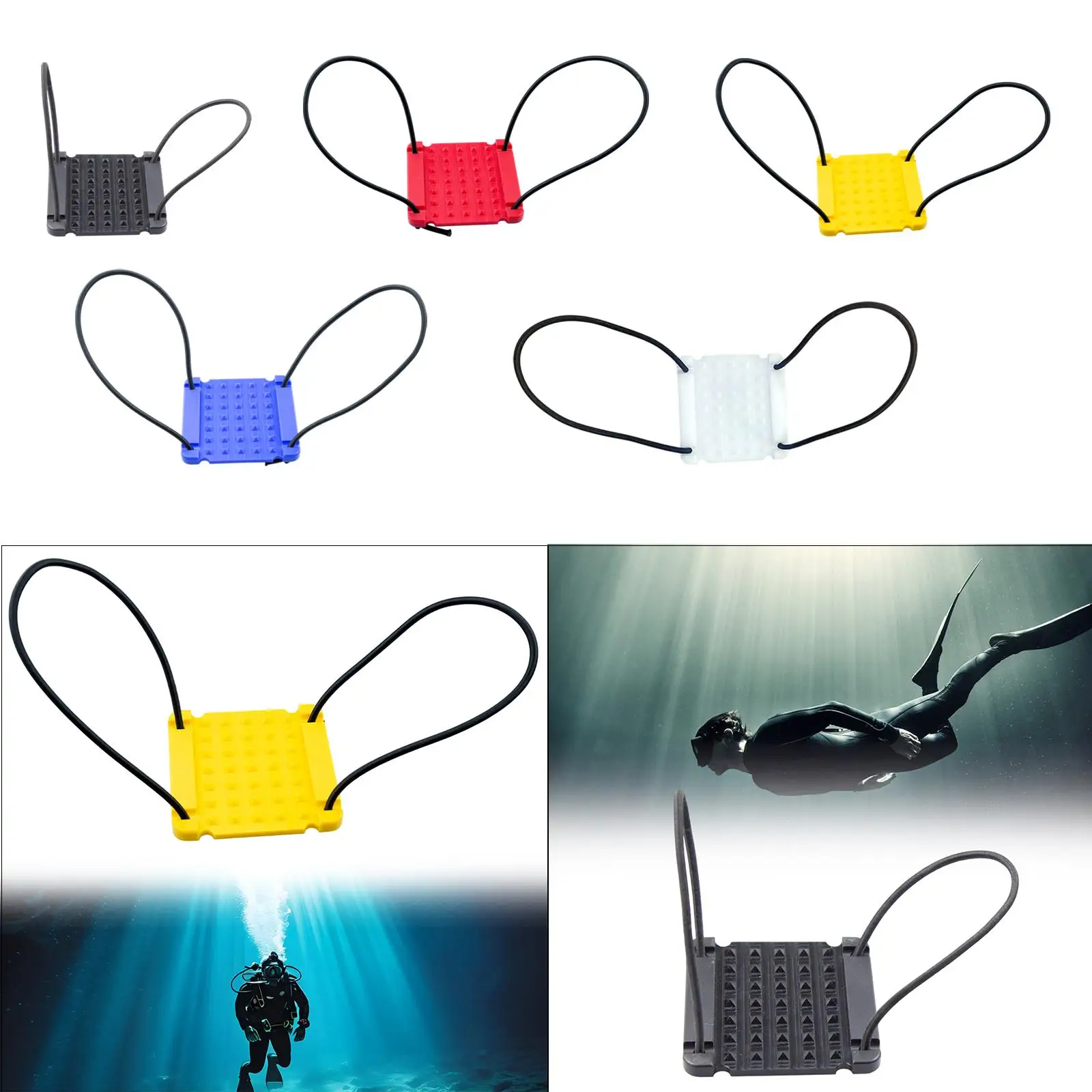 Diving Weight Fixing Plate Fixing Buckle Equipment Dive Fixed Keeper Dive Accessories for Underwater Beach Snorkeling Outdoor
Diving Weight Fixing Plate Fixing Buckle Equipment Dive Fixed Keeper Dive Accessories for Underwater Beach Snorkeling Outdoor