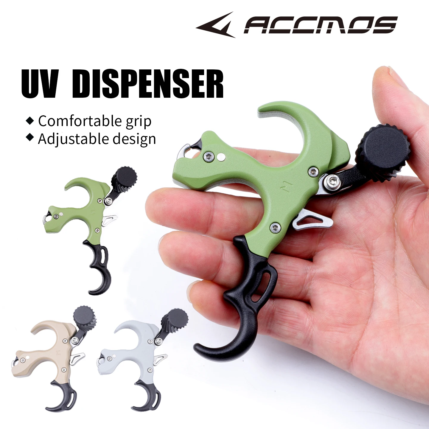 UV Archery Release Aid - 3-Finger & 4-Finger Convertible, Copper Core for Durability - Compound Bow & Recurve Bow Accessory for
UV Archery Release Aid - 3-Finger & 4-Finger Convertible, Copper Core for Durability - Compound Bow & Recurve Bow Accessory for