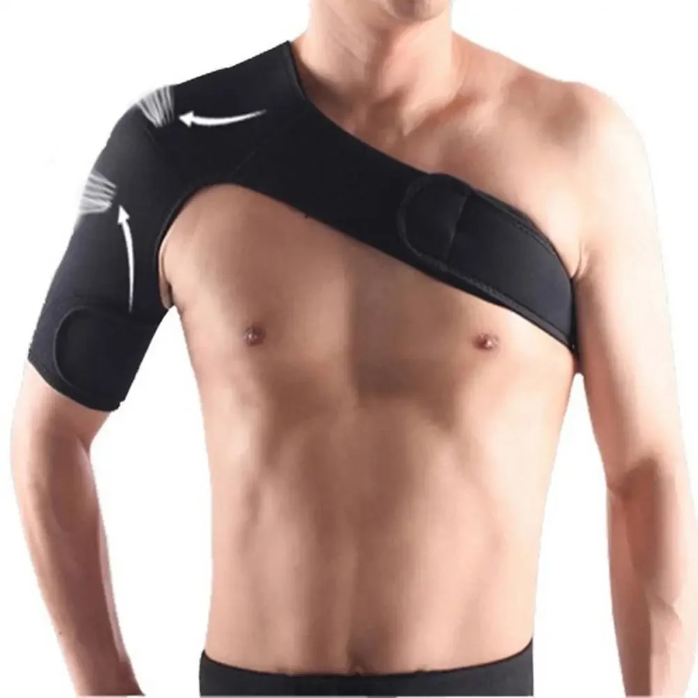 Adjustable Orthopedic Shoulder Bandage Brace Therapy Back Shoulder Support Belt Wrap Shoulder Rehabilitation Pain Injury Dislo
Adjustable Orthopedic Shoulder Bandage Brace Therapy Back Shoulder Support Belt Wrap Shoulder Rehabilitation Pain Injury Dislo