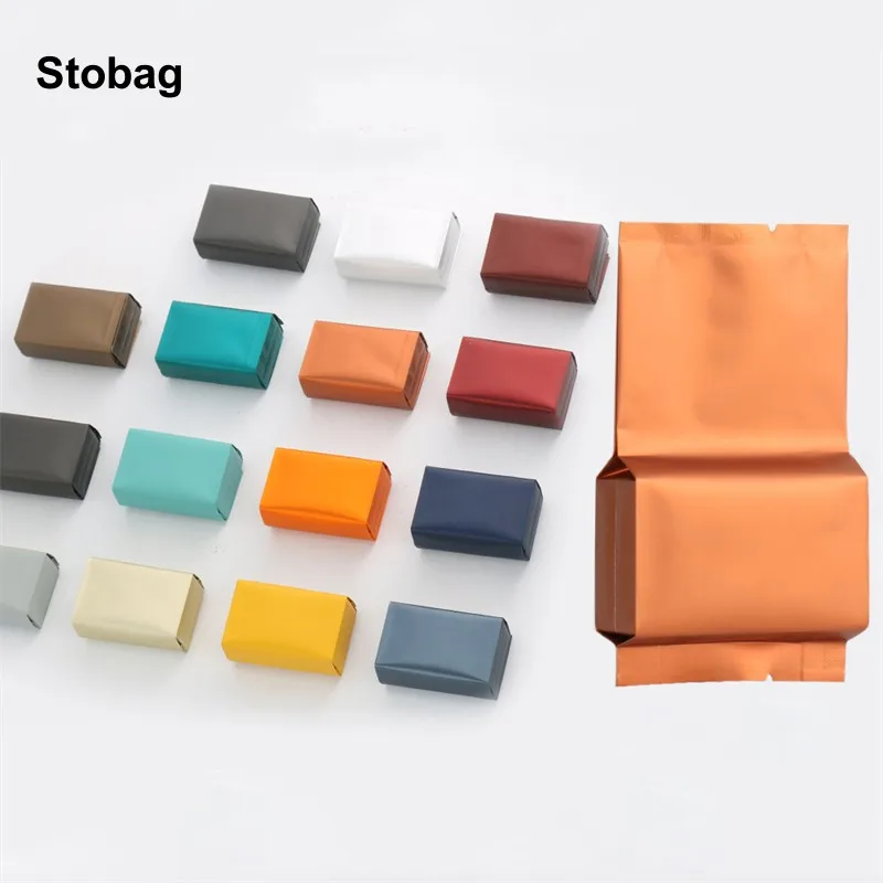 StoBag 50 шт. разноцветный упаковочный пакет из алюминиевой фольги, пластиковый термоуплотнитель для чая, кофе, порошка, портативный пакет для хранения, оптовая продажа
StoBag 50 шт. разноцветный упаковочный пакет из алюминиевой фольги, пластиковый термоуплотнитель для чая, кофе, порошка, портативный пакет для хранения, оптовая продажа