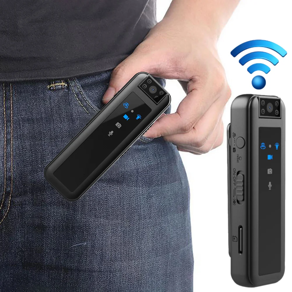 Миниатюрная портативная нательная камера HD1080P, компактный видеорегистратор для правоохранительных органов, цифровой видеорегистратор с инфракрасным ночным видением, с креплением на клипсе
Миниатюрная портативная нательная камера HD1080P, компактный видеорегистратор для правоохранительных органов, цифровой видеорегистратор с инфракрасным ночным видением, с креплением на клипсе
