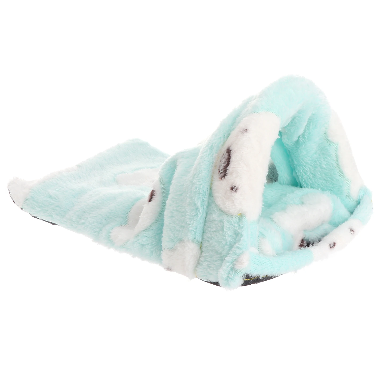 Warm Fleece Pet Sleeping Bag Cozy Hideout Winter Bed Nest Insulated House for Hamster Guinea Pig Small Animal Pet Supplies
Warm Fleece Pet Sleeping Bag Cozy Hideout Winter Bed Nest Insulated House for Hamster Guinea Pig Small Animal Pet Supplies