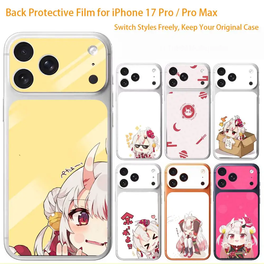 Cute N-Nakiri A-Ayame Premium Skin Wrap for iPhone 17 Pro/Max, Back Frame Camera Protective Decal (Not Case)
Cute N-Nakiri A-Ayame Premium Skin Wrap for iPhone 17 Pro/Max, Back Frame Camera Protective Decal (Not Case)