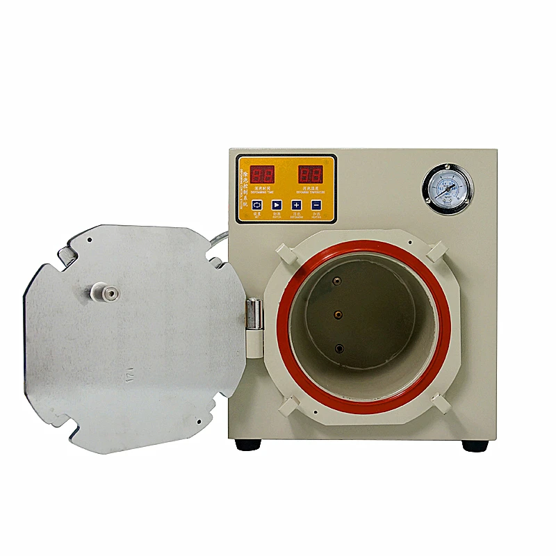 LY 964A Mini Auto Air-lock OCA Bubble Remove Defoam Machine for iPhone Samsung Flat Edge LCD Touch Screens Refurbishment 13 Inch
LY 964A Mini Auto Air-lock OCA Bubble Remove Defoam Machine for iPhone Samsung Flat Edge LCD Touch Screens Refurbishment 13 Inch