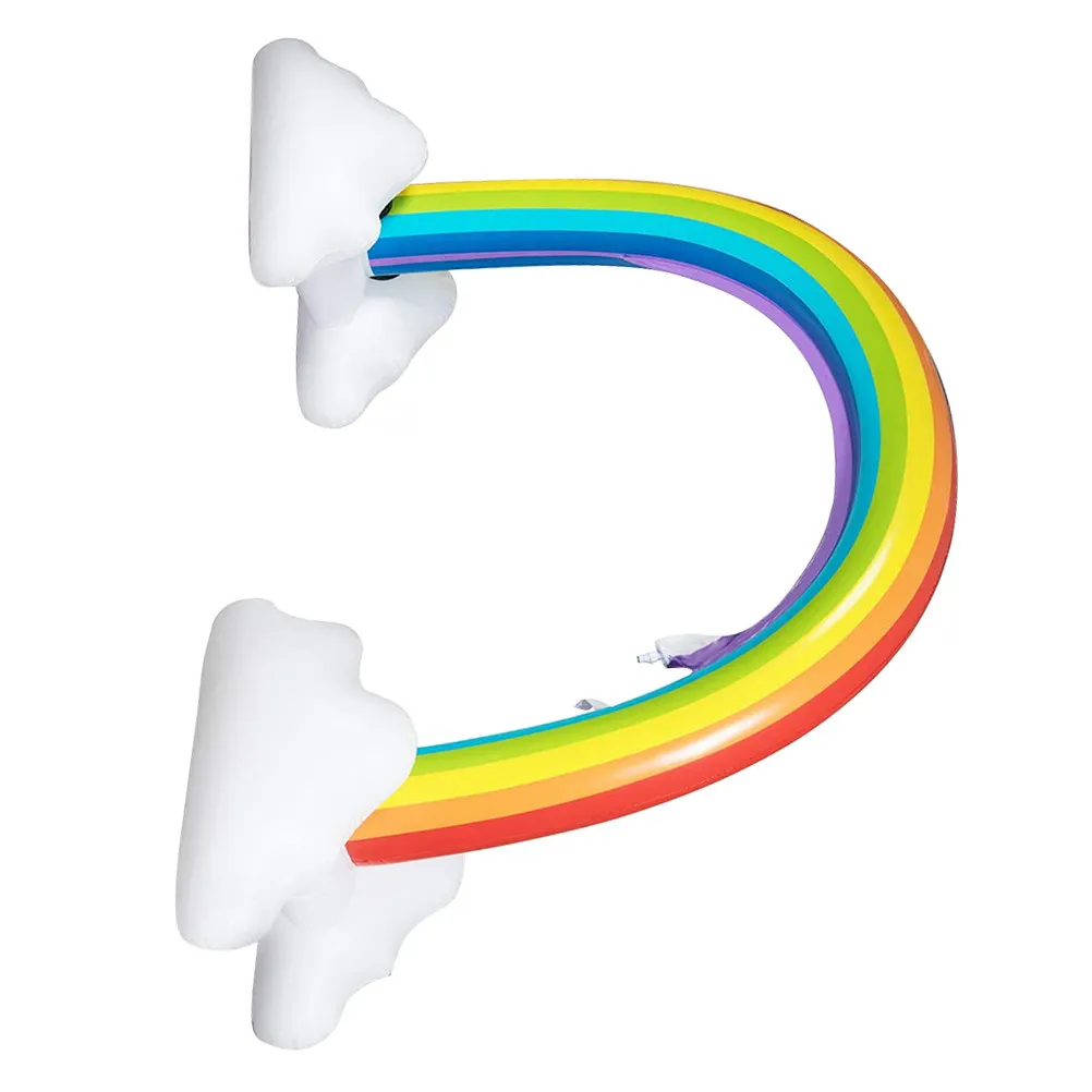 1Pcs Inflatable Rainbow Spray -Friendly PVC Thickened Material Sturdy for Beach Garden Outdoor Kids Water Play Summer
1Pcs Inflatable Rainbow Spray -Friendly PVC Thickened Material Sturdy for Beach Garden Outdoor Kids Water Play Summer