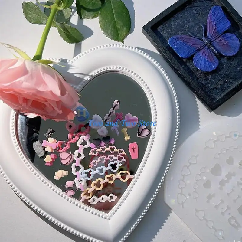 HX6F Resin Shaking Cup Mold Silicone Casting Mold Epoxy Resin Mold Hollow Mold for Keychain Pendant Jewelry Making
HX6F Resin Shaking Cup Mold Silicone Casting Mold Epoxy Resin Mold Hollow Mold for Keychain Pendant Jewelry Making