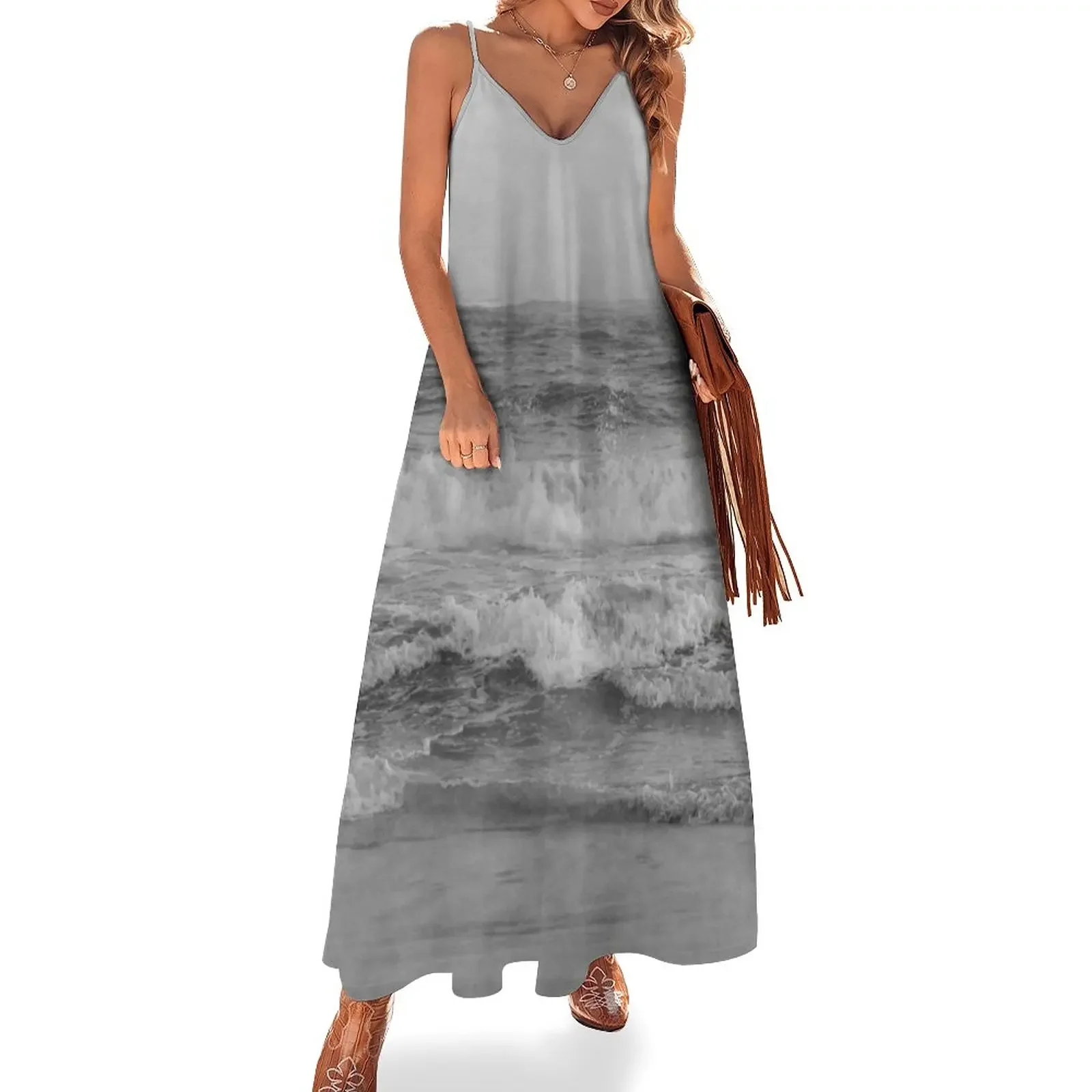 Sea ocean beach Photo 34 grayscale Sleeveless Dress dresses for womens Dress woman dresses summer woman 2025 Dress
Sea ocean beach Photo 34 grayscale Sleeveless Dress dresses for womens Dress woman dresses summer woman 2025 Dress