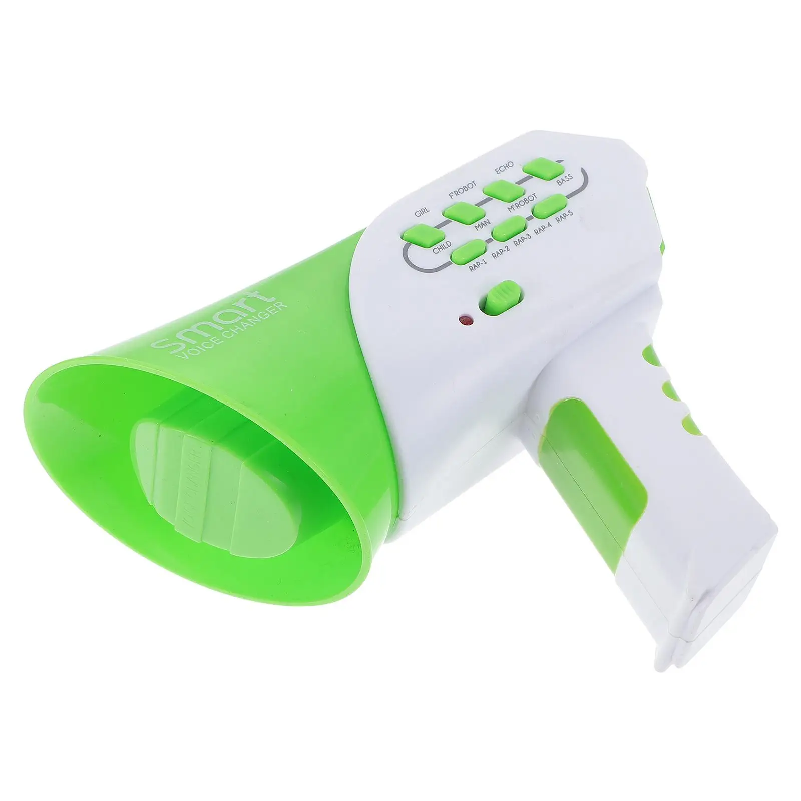 Voice Changer Toy Multi Voice Mode Lightweight Megaphone Halloween Cosplay Party Prank Kids Eco Plastic Safe Fun
Voice Changer Toy Multi Voice Mode Lightweight Megaphone Halloween Cosplay Party Prank Kids Eco Plastic Safe Fun