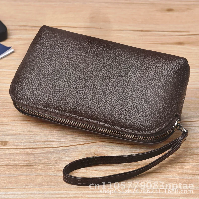 Korean Shell Pattern Clutch Bag for Men Business Casual PU Leather Foldable Mobile Phone Holder Urban Minimalist Style
Korean Shell Pattern Clutch Bag for Men Business Casual PU Leather Foldable Mobile Phone Holder Urban Minimalist Style