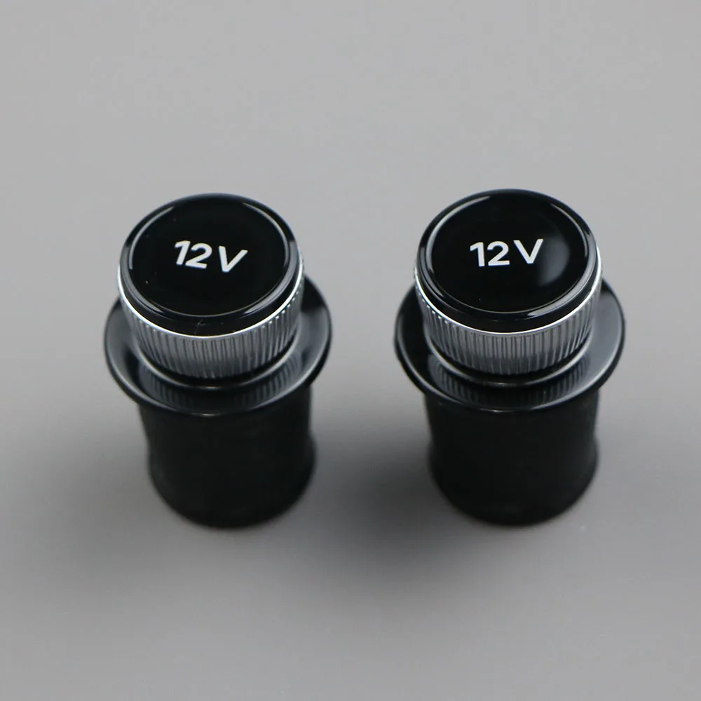2pcs Chrome 12V Cigarette Lighter Cover Cap 4K0919311 For Audi A6/Avant C8 19-25 A7 Q7 Q8
2pcs Chrome 12V Cigarette Lighter Cover Cap 4K0919311 For Audi A6/Avant C8 19-25 A7 Q7 Q8