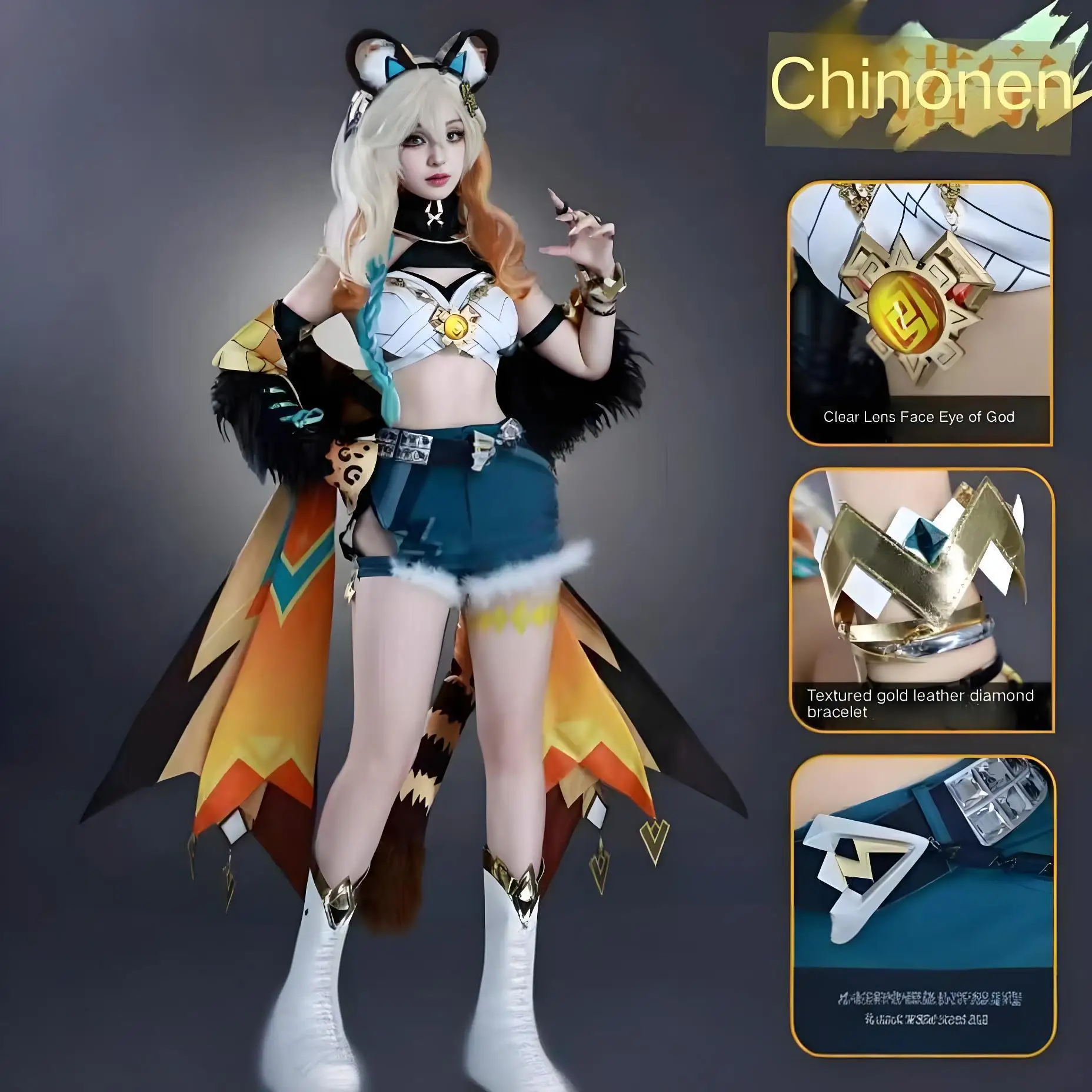 Костюм для косплея Siloney, игра Genshin Impact Siloney, карнавальный костюм, полное платье, униформа, анимация, ролевая игра, карнавальный реквизит, комплект
Костюм для косплея Siloney, игра Genshin Impact Siloney, карнавальный костюм, полное платье, униформа, анимация, ролевая игра, карнавальный реквизит, комплект