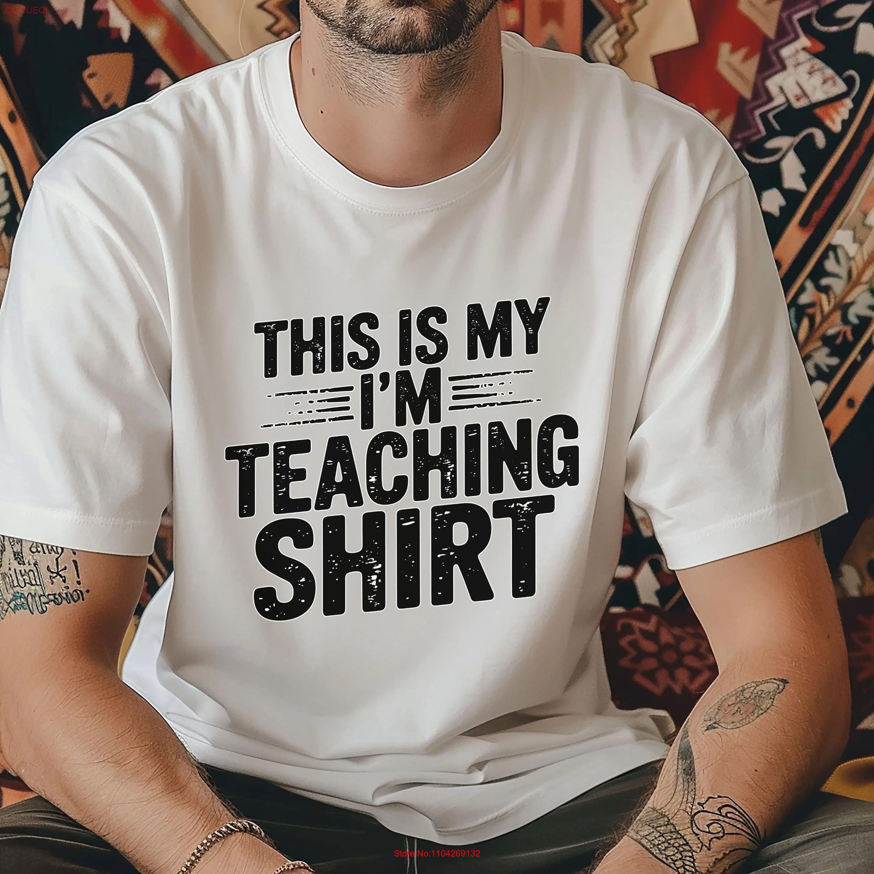 Крутая футболка учителя, забавная одежда, наряд с юмором и длинными или короткими рукавами
Крутая футболка учителя, забавная одежда, наряд с юмором и длинными или короткими рукавами
