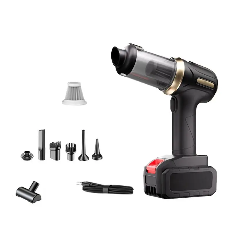 Car Household Vacuum Cleaner Powerful Vacuum Cleaner Portable Cordless Vacuum 21000PA Cleaner Household Mini Hair Dryer-AS55
Car Household Vacuum Cleaner Powerful Vacuum Cleaner Portable Cordless Vacuum 21000PA Cleaner Household Mini Hair Dryer-AS55