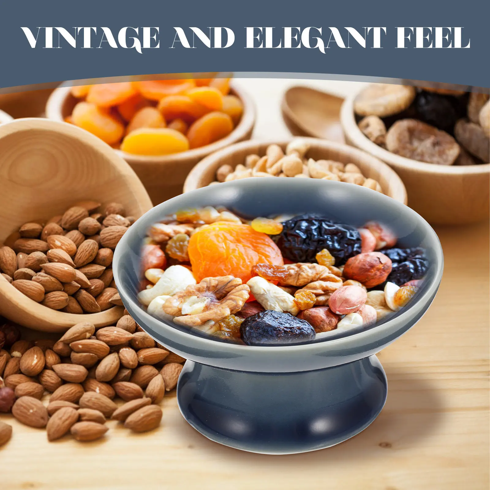 Footed Ceramic Fruit Bowl Serving Tray Appetizer Server Dessert Holder Dry Fruit Plate Snack Stand Party Tableware Hotel Home
Footed Ceramic Fruit Bowl Serving Tray Appetizer Server Dessert Holder Dry Fruit Plate Snack Stand Party Tableware Hotel Home
