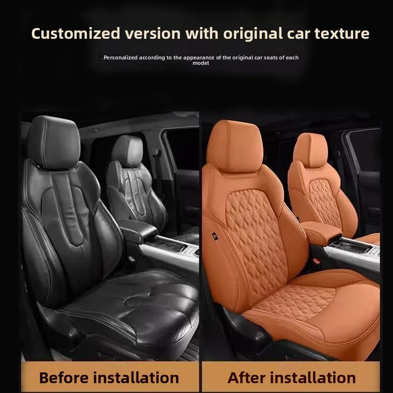 2026 Custom Fit Car Full Seat Cover Luxury Car SUV Full Set Embroidery Leather for Various Luxury Car Models Contact Seller
2026 Custom Fit Car Full Seat Cover Luxury Car SUV Full Set Embroidery Leather for Various Luxury Car Models Contact Seller