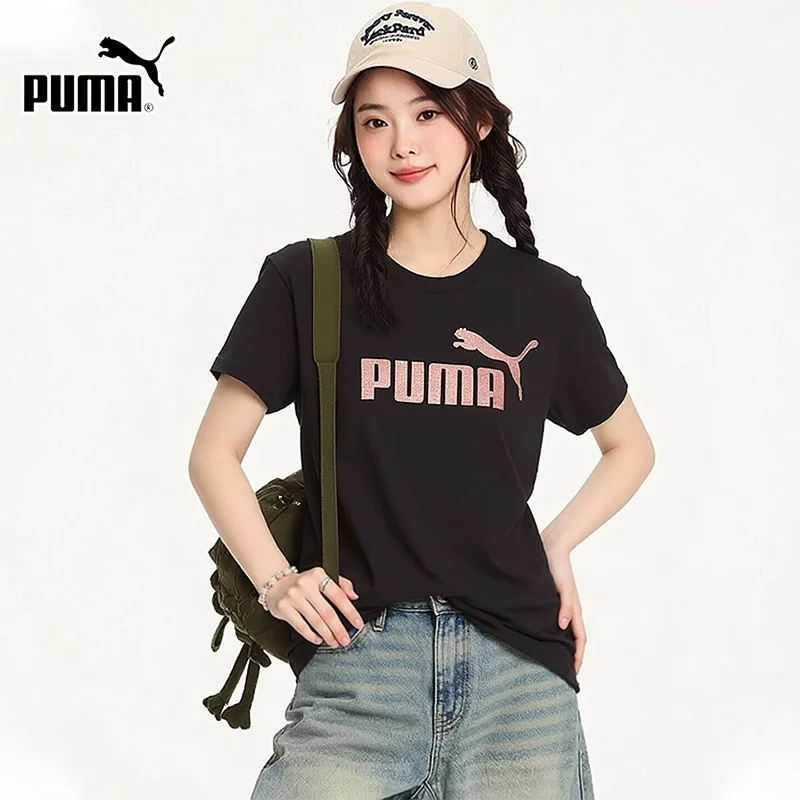 Puma short-sleeved women's summer new style breathable casual sport loose round-neck T-shirt 694455-87-01-26
Puma short-sleeved women's summer new style breathable casual sport loose round-neck T-shirt 694455-87-01-26
