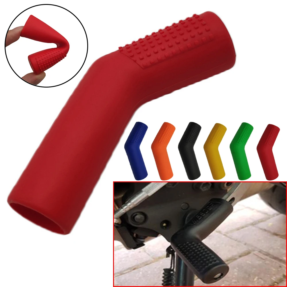 Motorcycle Shift Lever Gear Rubber Cover Pedal Rubber Protective For KAWASAKI Versys 1000 ZX12R ZX6R ZX636R ZX6RR ZX9R ZZR600
Motorcycle Shift Lever Gear Rubber Cover Pedal Rubber Protective For KAWASAKI Versys 1000 ZX12R ZX6R ZX636R ZX6RR ZX9R ZZR600