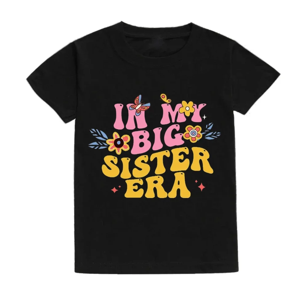 In My Big Sis Era Shirt Baby Announcement Shirt Sibling Retro Big Sister To Be Pregnancy Reveal Cute Gift Cool Big Sister Tee
In My Big Sis Era Shirt Baby Announcement Shirt Sibling Retro Big Sister To Be Pregnancy Reveal Cute Gift Cool Big Sister Tee