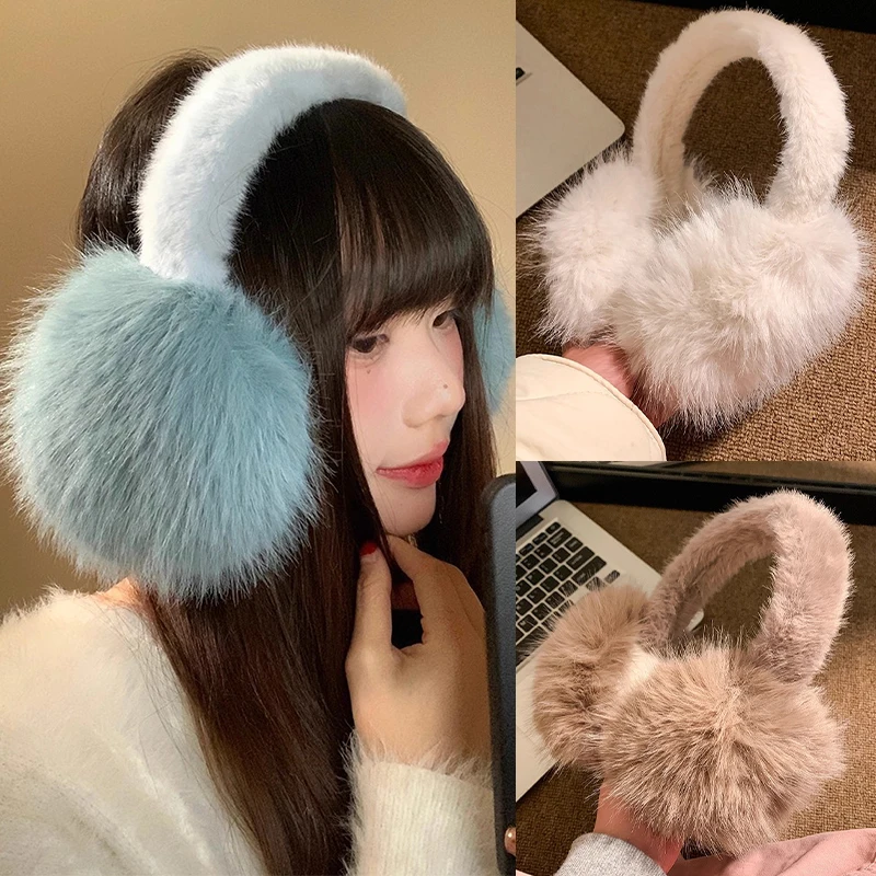 Разноцветные меховые наушники для женщин и девочек, зимние уличные велосипедные ветрозащитные теплые чехлы для ушей, складные мягкие плюшевые наушники
Разноцветные меховые наушники для женщин и девочек, зимние уличные велосипедные ветрозащитные теплые чехлы для ушей, складные мягкие плюшевые наушники