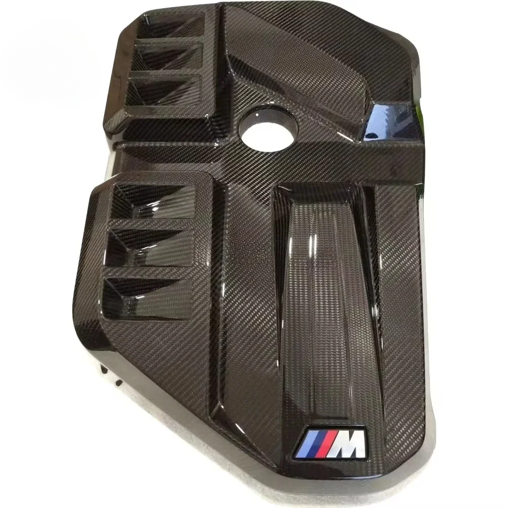 Carbon Fiber Rear Engine Trim with Hood Engine Bracket Kit Firewall Panel for BMW M3 M4 G80 G82
Carbon Fiber Rear Engine Trim with Hood Engine Bracket Kit Firewall Panel for BMW M3 M4 G80 G82