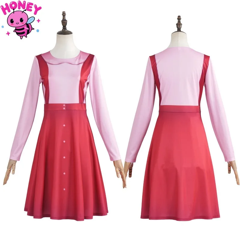 Game Cosplay Costume for Women's Pink Dress Puppet Set Movie Cosplay Stage Performance Costume Halloween Carnival Party Costumes
Game Cosplay Costume for Women's Pink Dress Puppet Set Movie Cosplay Stage Performance Costume Halloween Carnival Party Costumes